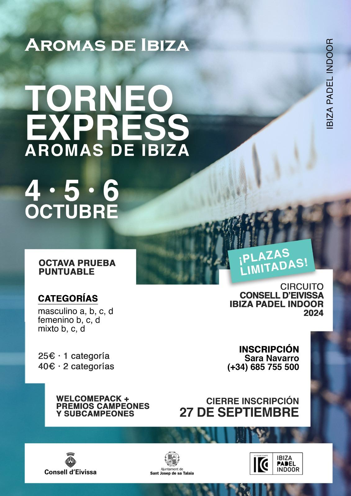 Torneo Express Aromas de Ibiza